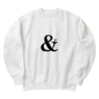 &PINEの＆P Heavyweight Crew Neck Sweatshirt