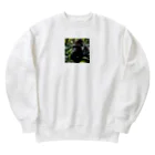 sunday_sataurday_freedayの熱心なゴリラ Heavyweight Crew Neck Sweatshirt