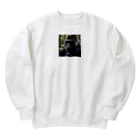 sunday_sataurday_freedayの短気なゴリラ Heavyweight Crew Neck Sweatshirt