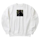 sunday_sataurday_freedayの疑い深いゴリラ Heavyweight Crew Neck Sweatshirt