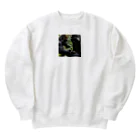 sunday_sataurday_freedayの社交的なゴリラ Heavyweight Crew Neck Sweatshirt