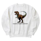 チェリモヤのジュラシックの伝説の英雄 01 Heavyweight Crew Neck Sweatshirt