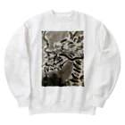 anao103の幸運の龍 Heavyweight Crew Neck Sweatshirt