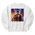 ヒーローショップの自分だけのヒーロー Heavyweight Crew Neck Sweatshirt