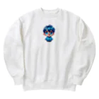 ちょいぽちゃシリーズ、旅行屋さんのちょいボチャ勇太くんキャラグッズ Heavyweight Crew Neck Sweatshirt