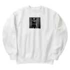 Koiwamiyaの小さなシャルトリュー Heavyweight Crew Neck Sweatshirt