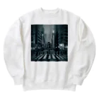 ココア大好き！の散歩 Heavyweight Crew Neck Sweatshirt