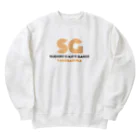 Jenny-storeのSG KIDS ORANGE Heavyweight Crew Neck Sweatshirt