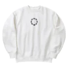 liang haishengのGood Lucky Bagua Heavyweight Crew Neck Sweatshirt