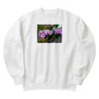 終わらない夢🌈の実写シリーズ【初夏の美しい花🌸】 Heavyweight Crew Neck Sweatshirt