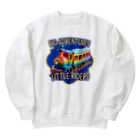 ENJOY NOW STOREのBig Adventures, Little Riders Heavyweight Crew Neck Sweatshirt