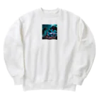 OTIRUBUTUBUTUの悟空がびゅん Heavyweight Crew Neck Sweatshirt