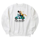 hiropo3のSCOOTER DATE Heavyweight Crew Neck Sweatshirt