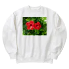 EHMforyouの南国　ハイビスカス　パワースポット Heavyweight Crew Neck Sweatshirt