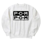 mf@PomPomBlogのSub Pom Pom Logo Heavyweight Crew Neck Sweatshirt