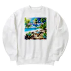 ソラのお店屋さんのちょっと休んでかない？ Heavyweight Crew Neck Sweatshirt