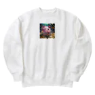 BOSEKIの節約したペニーは稼いだペニーに等しい。 Heavyweight Crew Neck Sweatshirt