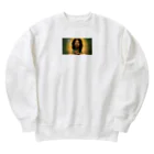 SSkTのマキマキタバコくん Heavyweight Crew Neck Sweatshirt