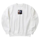 hanayaのアサガオ③ Heavyweight Crew Neck Sweatshirt