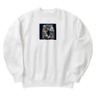 シイノ D ジュンイチのplaygirl Heavyweight Crew Neck Sweatshirt