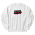 ore-journalのHipHopのグラフィティのロゴ「NERIMA(練馬)」 Heavyweight Crew Neck Sweatshirt