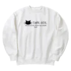 RyuthirdのDARK SIDE Heavyweight Crew Neck Sweatshirt