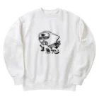 カリツォーの半魚忍 Heavyweight Crew Neck Sweatshirt