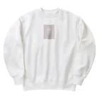 rilybiiの🩰 Balletcore ribbon . Heavyweight Crew Neck Sweatshirt