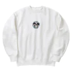 MASA❽⓪の同じ時間を刻もう Heavyweight Crew Neck Sweatshirt