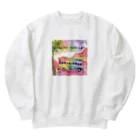 ハワイライフのWAIKIKI TROLLEY Heavyweight Crew Neck Sweatshirt