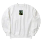 OTIRUBUTUBUTUのメガネウラ Heavyweight Crew Neck Sweatshirt