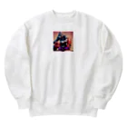 detekoikatahirakun_2gouの買い物カート　ゴリラ Heavyweight Crew Neck Sweatshirt