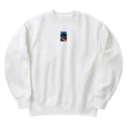 suzuyukirの幻想 Heavyweight Crew Neck Sweatshirt