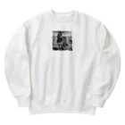 memorandumのシマウマ Heavyweight Crew Neck Sweatshirt