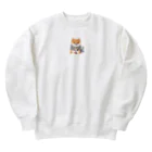 藤櫻峯久のトキメキしばこちゃん２ Heavyweight Crew Neck Sweatshirt