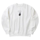 nopotechiのチワワ新入社員（シリーズ3） Heavyweight Crew Neck Sweatshirt