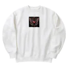 wワンダーワールドwのWING HEART001 Heavyweight Crew Neck Sweatshirt