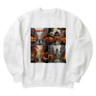 ac0dの絵画 Heavyweight Crew Neck Sweatshirt