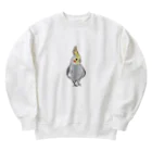 paguyoのオカメインコRocky Heavyweight Crew Neck Sweatshirt