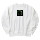 wワンダーワールドwのSKULL031 Heavyweight Crew Neck Sweatshirt