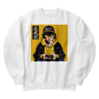 遷風記（せんぷうき）の遷風記（操作） Heavyweight Crew Neck Sweatshirt