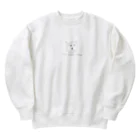 mokiraのThe doggy boss Heavyweight Crew Neck Sweatshirt