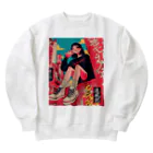 遷風記（せんぷうき）の遷風記「アーバン・オアシス」  Heavyweight Crew Neck Sweatshirt