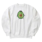 びっくりかにさんの虚無カド Heavyweight Crew Neck Sweatshirt