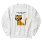 Mizuki・ASIA CATの子虎 Heavyweight Crew Neck Sweatshirt