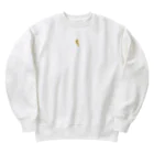 ヘリックスのお店のゴールドロゴ Heavyweight Crew Neck Sweatshirt