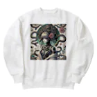 かるるんショップのメデューサシリーズ　じゃじゃ馬ならし Heavyweight Crew Neck Sweatshirt