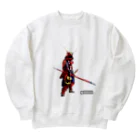 Yukimurakun「Samurai」の真田幸村 Heavyweight Crew Neck Sweatshirt