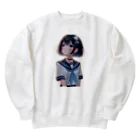 chika_22の見つめる先に Heavyweight Crew Neck Sweatshirt