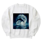 春薫杜のドルフィン Heavyweight Crew Neck Sweatshirt